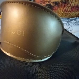 Gucci gold soft case